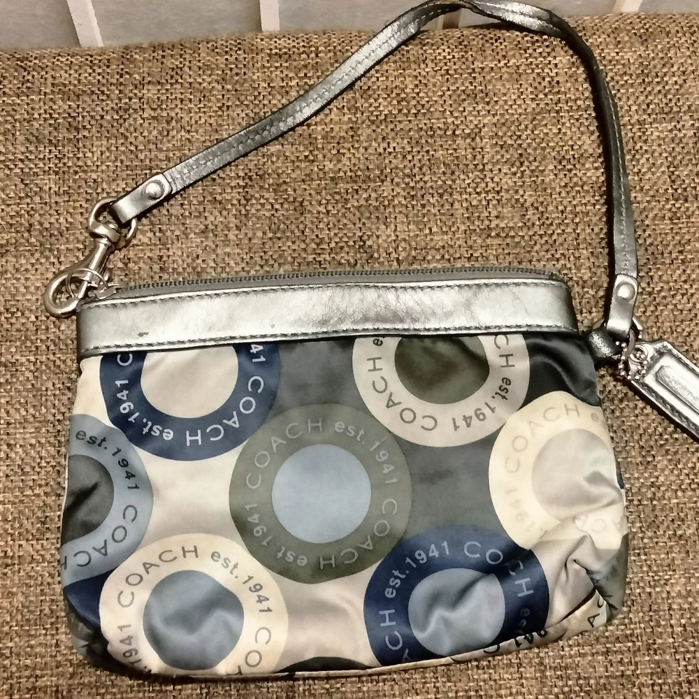 Coach Mini Wristlet - Picture 3 of 10